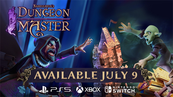 Dungeon managment sim Naheulbeuk’s Dungeon Master launches next month on Xbox Series, PS5, and Switch