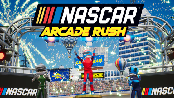 NASCAR Arcade Rush announced for Xbox, PlayStation, Switch and PC