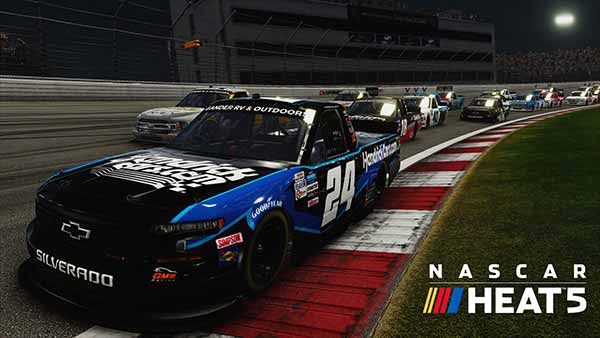 NASCAR HEAT 5 August DLC