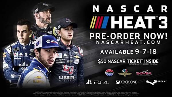 NASCAR Heat 3