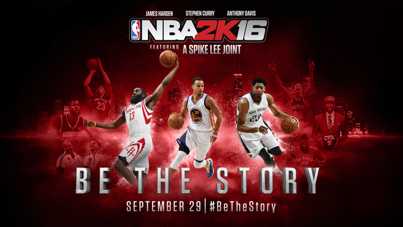 NBA 2K16 Xbox One