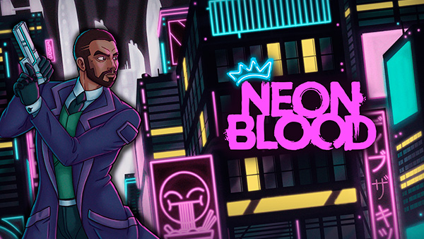 Cyberpunk-Themed Graphic Adventure 'Neon Blood' Launches Digitally On Consoles & PC In 2024