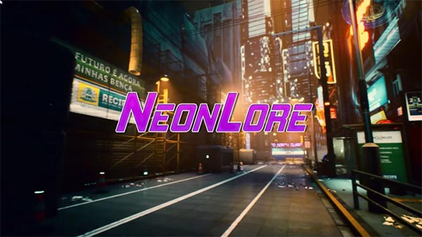 First-person exploration game 'NeonLore' coming to Consoles this Week
