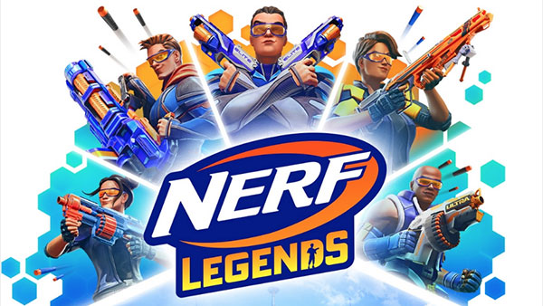 Nerf Legends Is Out Now on XOne/XSX/Switch/PS4/PS5 & PC