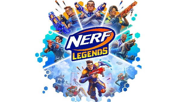 Nerf Legends