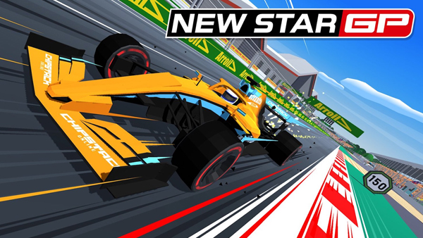 New Star GP races into Steam Early Access on August 8; Coming to Xbox, PlayStation & Switch later!