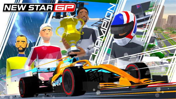 New Star GP Set to Hit the Track on Xbox, PlayStation, Switch and PC Steam on March 7th