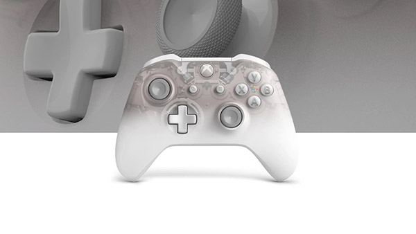 Xbox Phantom White Special Edition Wireless Controller Xbox Phantom White Special Edition Wireless Controller