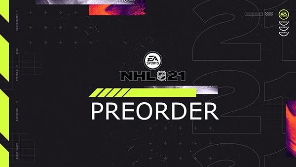 NHL 21 preorder