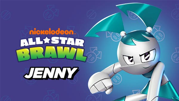 Jenny “XJ-9” Wakeman from My Life as a Teenage Robot joins Nickelodeon All-Star Brawl