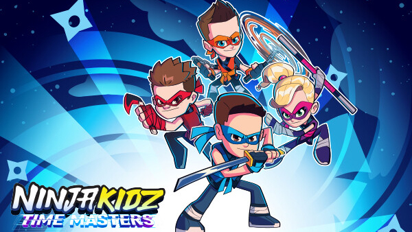 Travel Through Time and Fight Evil in Ninja Kidz: Time Masters, Available Now on Xbox
