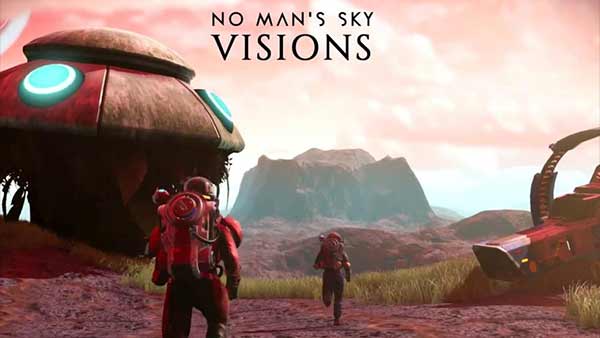 No Man's Sky Visions Update
