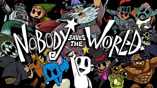 Nobody Saves the World is launching JANUARY 18th on Series X|S, X1, PC and Xbox Game Pass