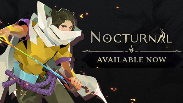 Flame-wielding platformer Nocturnal hits Xbox Series, PS5 and PC