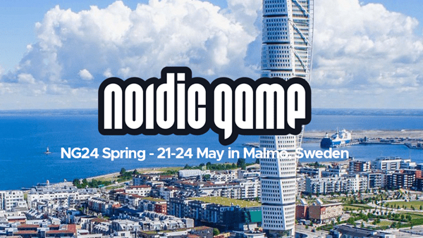 Nordic Game Celebrates 20 Years with NG24 Spring in Malmo, Sweden and Online