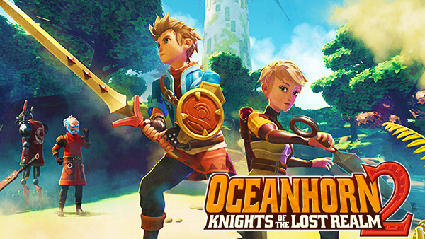 Oceanhorn 2: Knights of the Lost Realm arrives next week on Xbox Series X|S, PlayStation 5, and PC