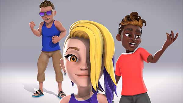 October 2018 Xbox Update: New Avatars