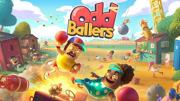 ODDBALLERS Launches January 26 on Xbox, PlayStation, Switch and PC