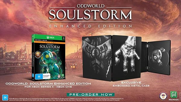 Oddworld; Soulstorm Enhanced Edition releases November 30