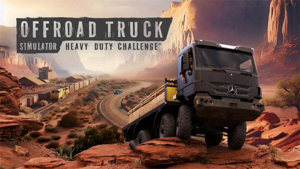 New Game Modes and Content for Heavy Duty Challenge: The Off-Road Truck Simulator