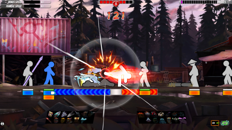 One Finger Death Punch 2 Screenshot