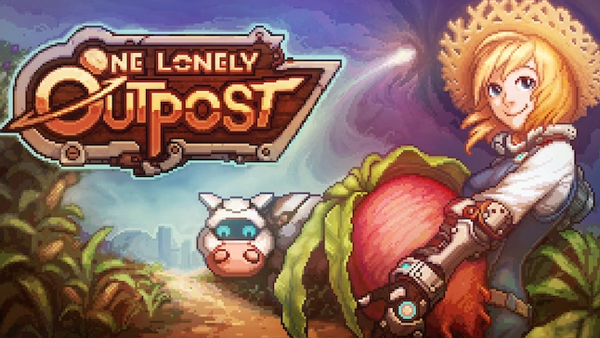 One Lonely Outpost: The game that lets you grow crops and friendships in space launches on June 26th.