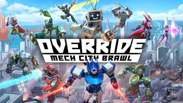 Override: Mech City Brawl Override: Mech City Brawl