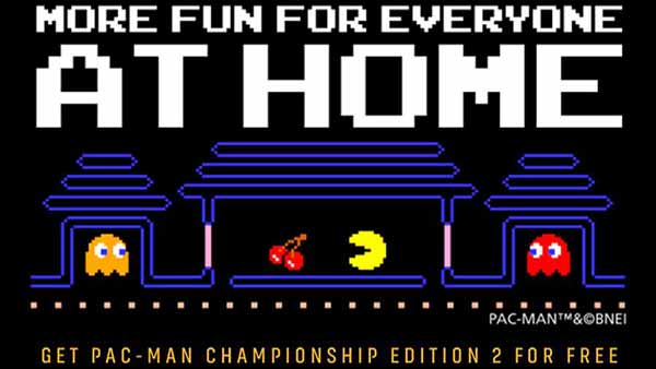 Download Pac-Man Championship Edition 2 For Free on Xbox One, PS4 and PC