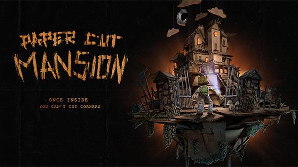 Paper Cut Mansion Launches October 27th On Xbox Series X|S, Xbox One & PC