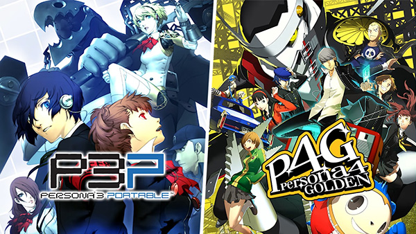 Persona 3 Portable & Persona 4 Golden Available Now on Xbox GamePass, Xbox Series X|S, Xbox One & PC