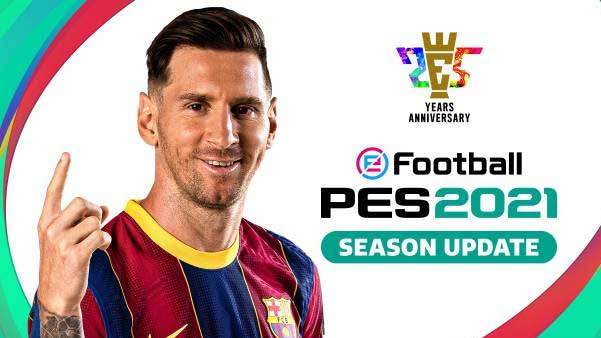 PES 2021 Season Update