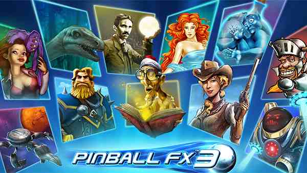 Pinball FX3 Out Now On Xbox One, PS4 And Windows 10