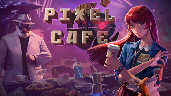 Charming Pixel Art Adventure 'Pixel Cafe' Reveals New Story Trailer and Original Soundtrack by Arkadiusz Reikowski