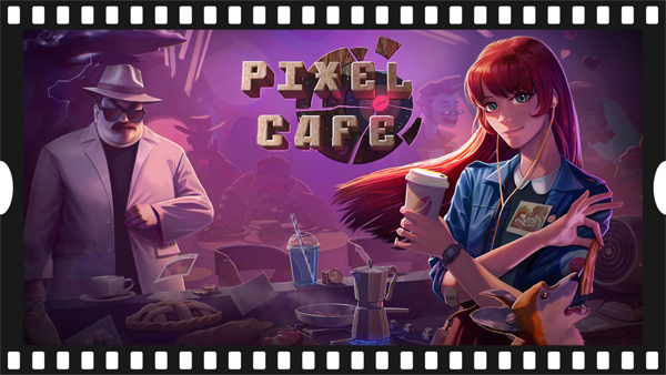Pixel Cafe launches for Xbox, PlayStation, Switch, and Steam on November 30