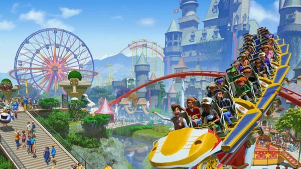 Planet Coaster Out Now For Xbox One And Xbox Series X|S