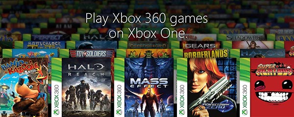 Play Xbox 360 games on Xbox One