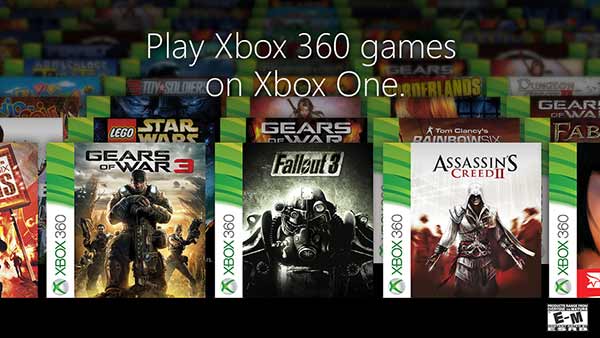 Play Xbox 360 Games on Xbox One