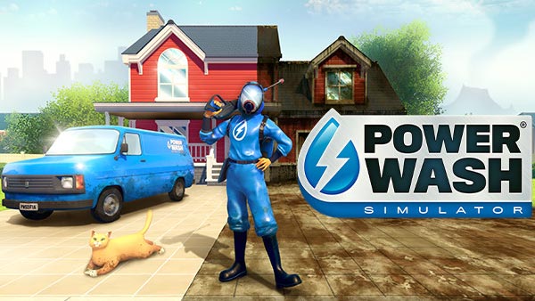 Powerwash Simulator Out Now on Game Pass for PC and Console, Xbox One, Xbox Series X|S, & Windows 10