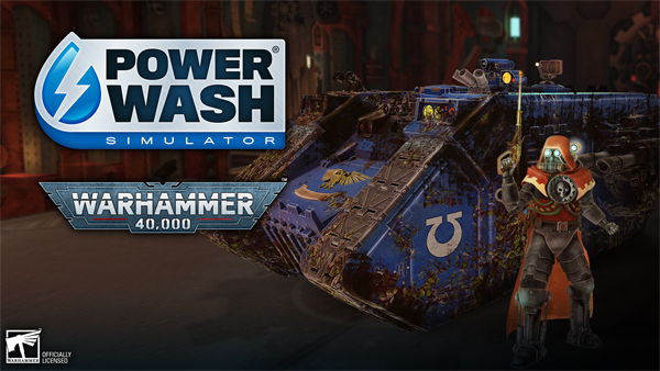 PowerWash Simulator's Warhammer 40,000 Special Pack hits Xbox, PlayStation, Switch and PC on February 27