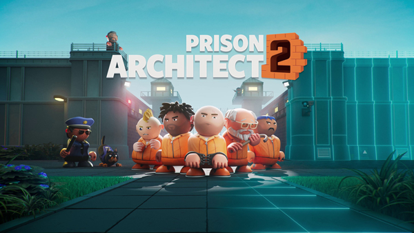 Manage Your Own Prison in Prison Architect 2, Coming to Xbox Series X and S, PlayStation 5 and PC via Steam on March 26