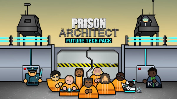 Prison Architect's Future Tech Pack Arriving for Consoles and PC on November 22nd