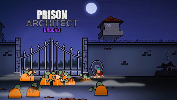 Prison Architect 'Undead' DLC drops for Xbox One, PlayStation 4 and PC
