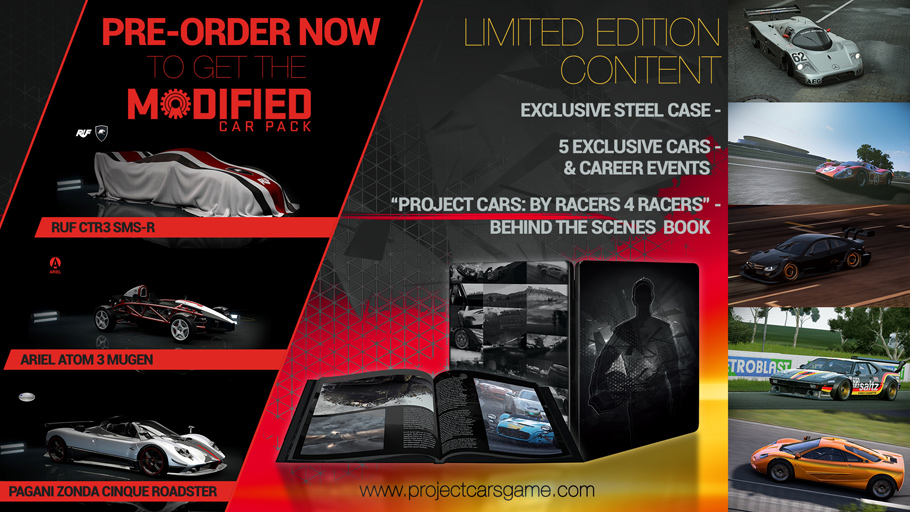 Project Cars Pre-Order