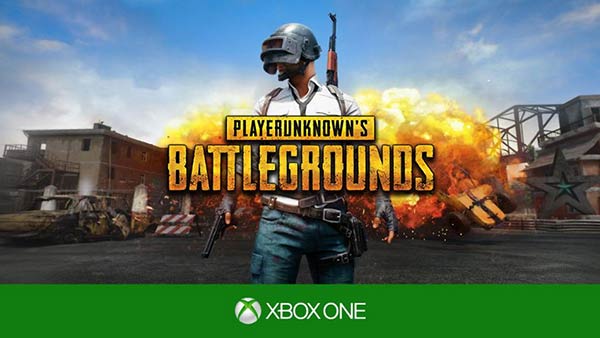 PUBG XBOX ONE