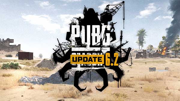 PUBG Update 6.2