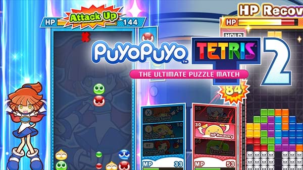 Puyo Puyo Tetris 2