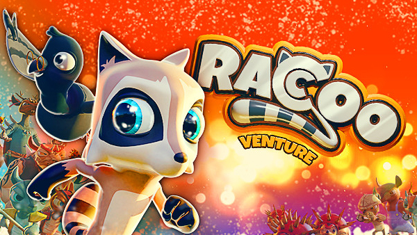 Raccoo Venture brings nostalgia from the 90's to Xbox, PlayStation and Switch on December 14