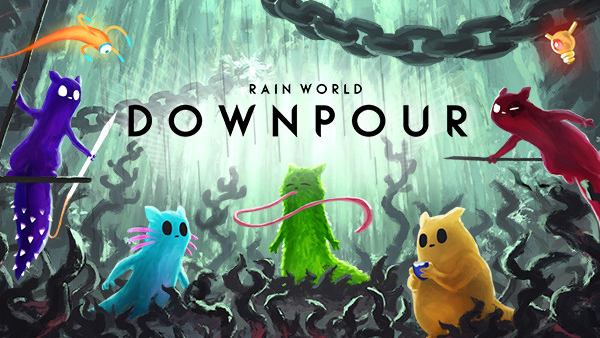 Survive the Rain World: Downpour on Xbox, PlayStation and Switch - Dropping July 11th, 2023