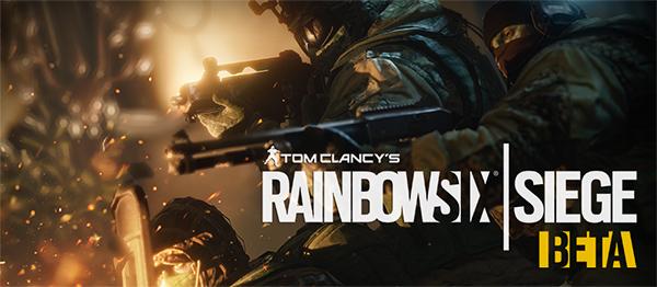 Rainbow Six Siege Beta