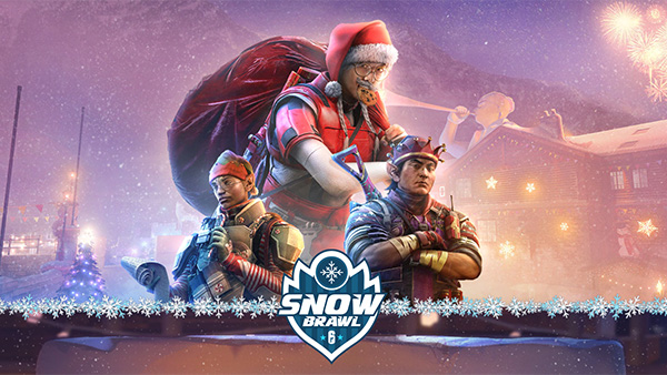 Tom Clancy's Rainbow Six Siege's Annual 'Snow Brawl' Event Launches Tomorrow